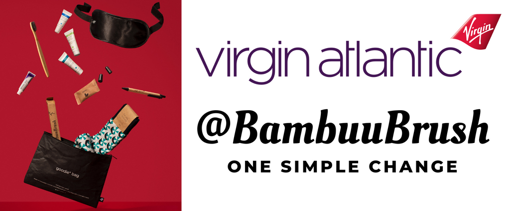 Bamboo Toothbrushes hit Virgin Atlantic - Eco Friendly products ...
