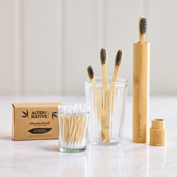 The Bamboo Cotton Buds - @BambuuBrush®