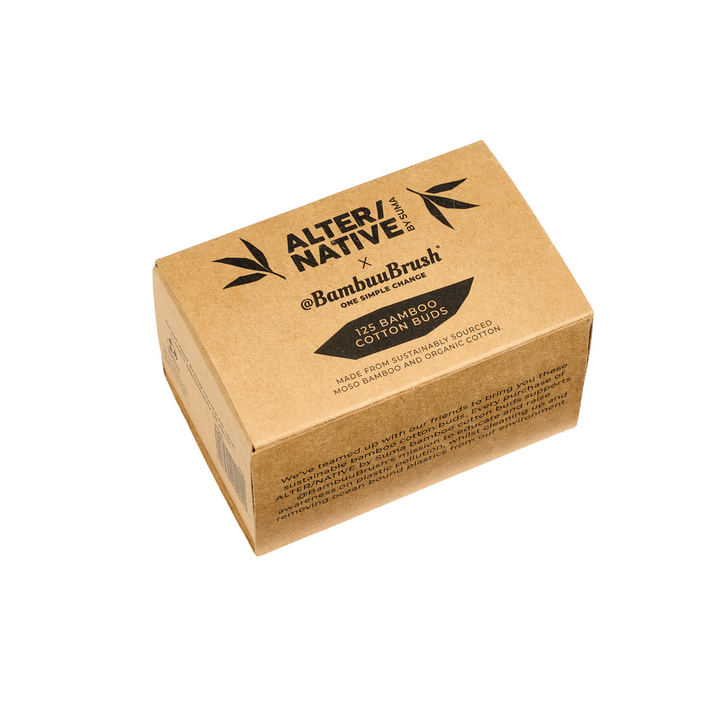 The Bamboo Cotton Buds - @BambuuBrush®