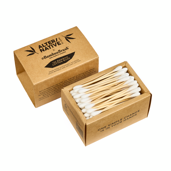 The Bamboo Cotton Buds - @BambuuBrush®