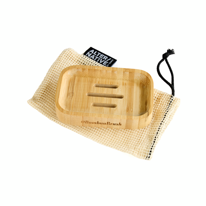 Bamboo Soap Dish (Rectangle)