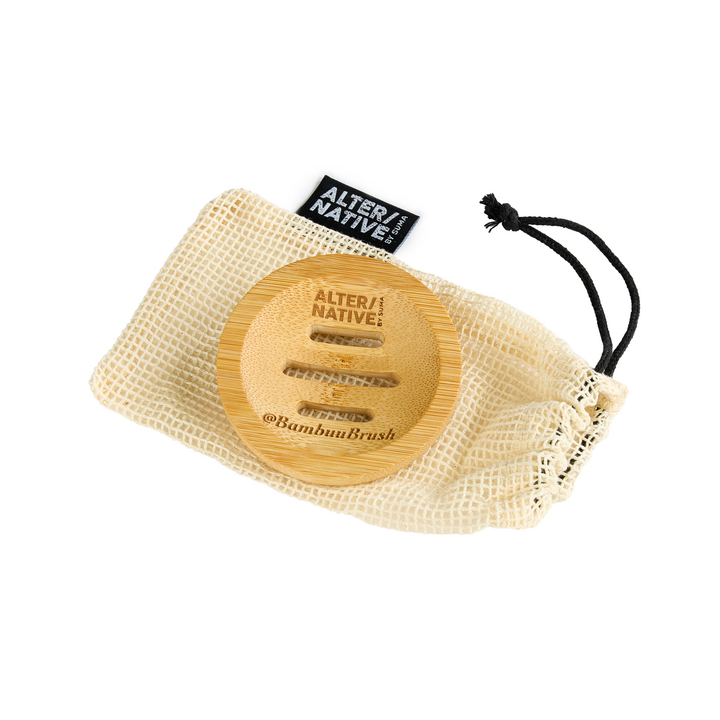 Bamboo Soap Dish (Round)