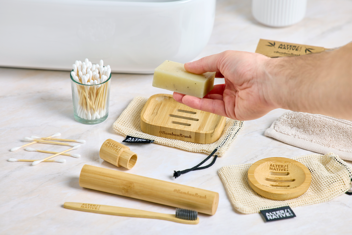 Bamboo Soap Dish (Rectangle) - Coming Soon