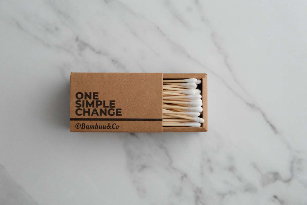 
                
                    Load image into Gallery viewer, The Bamboo Cotton Buds - @BambuuBrush®
                
            