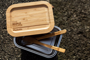 The Bamboo Cutlery - @BambuuBrush®