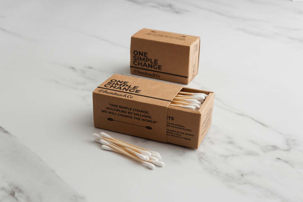 The Bamboo Cotton Buds - @BambuuBrush®