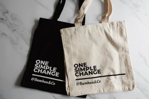 
                
                    Load image into Gallery viewer, The Tote Bag - @BambuuBrush®
                
            