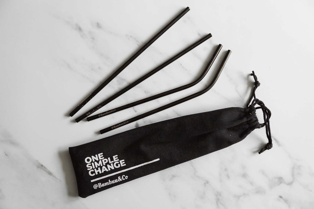 The Reusable Straws - @BambuuBrush®